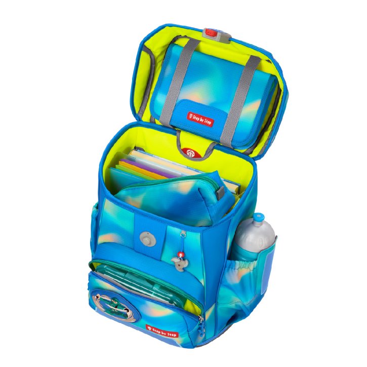 Step by Step CLOUD FLASH Schulranzen-Set Ninja Zazu